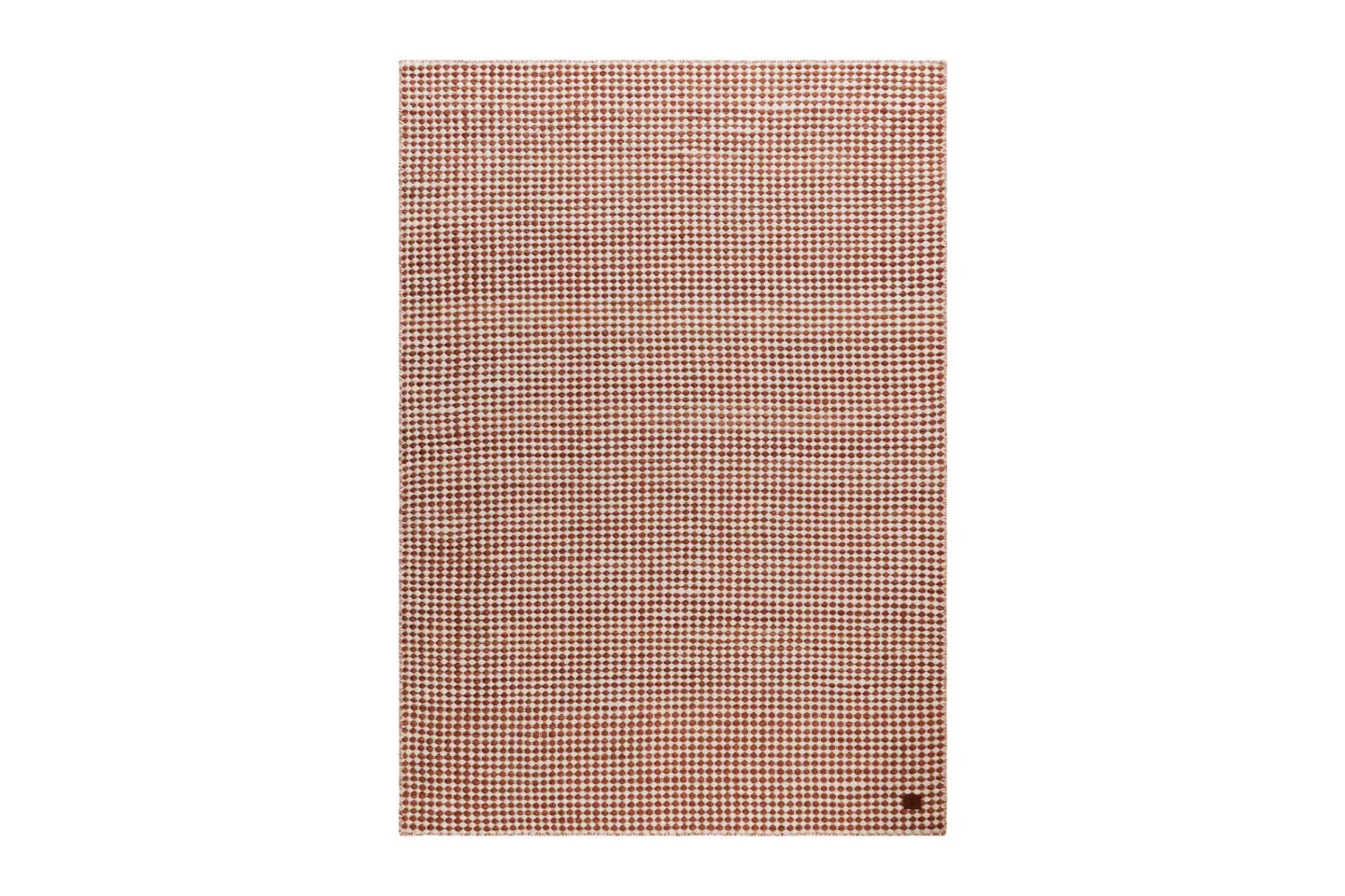 Mohardi Ullmatta 240x340 cm Rektangulär - Terrakotta