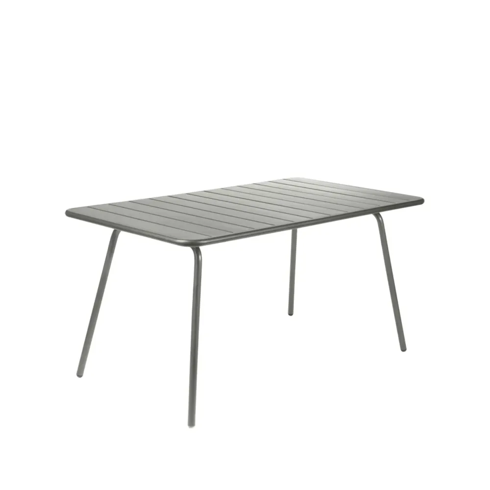 Fermob Luxembourg bord 143x80 cm Rosemary (grön)