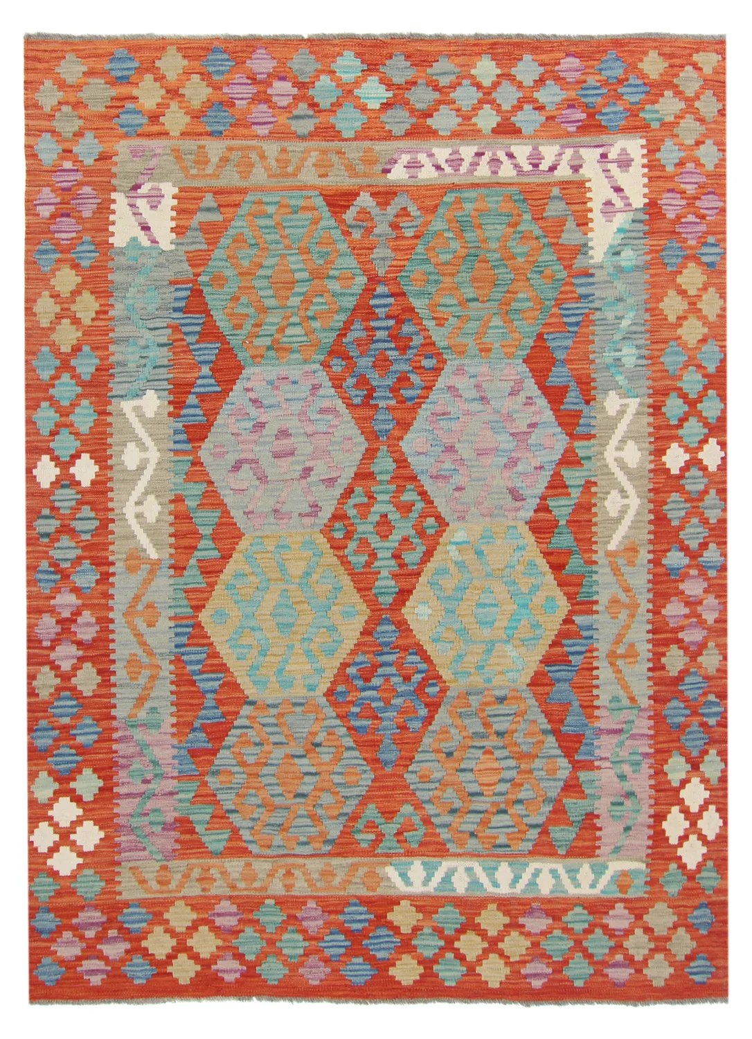 Orientalsk kelimteppe 200 x 151 cm (Størrelse: 200 x 151 cm)