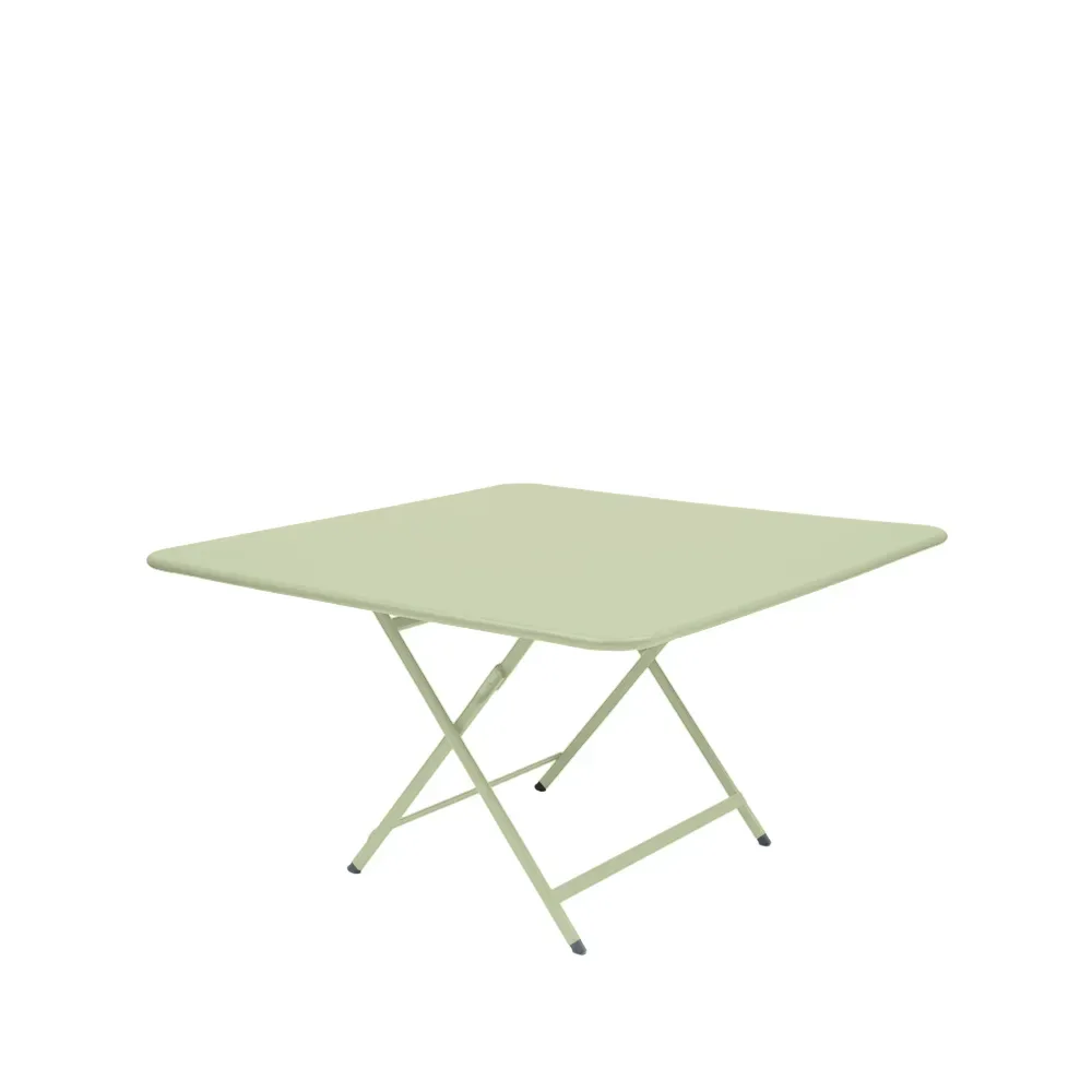 Fermob Caractere bord 128x128 cm Willow green (grön)