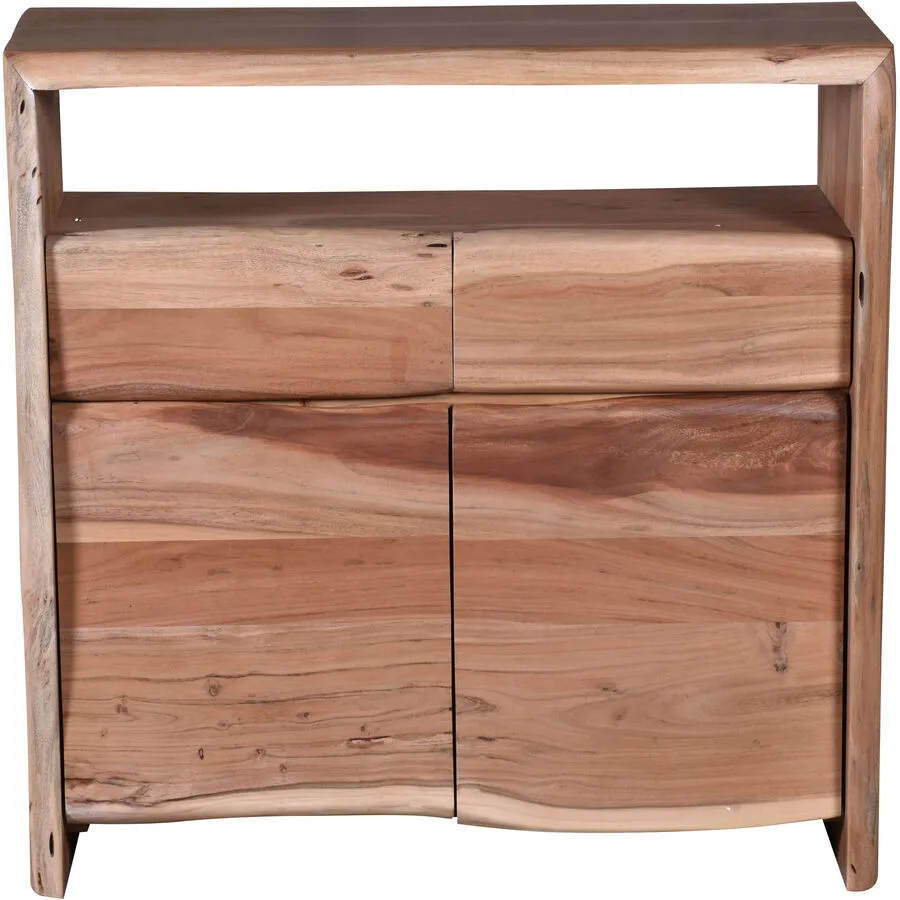 Kommode Allegro natur Akazie B 90 H 90 cm