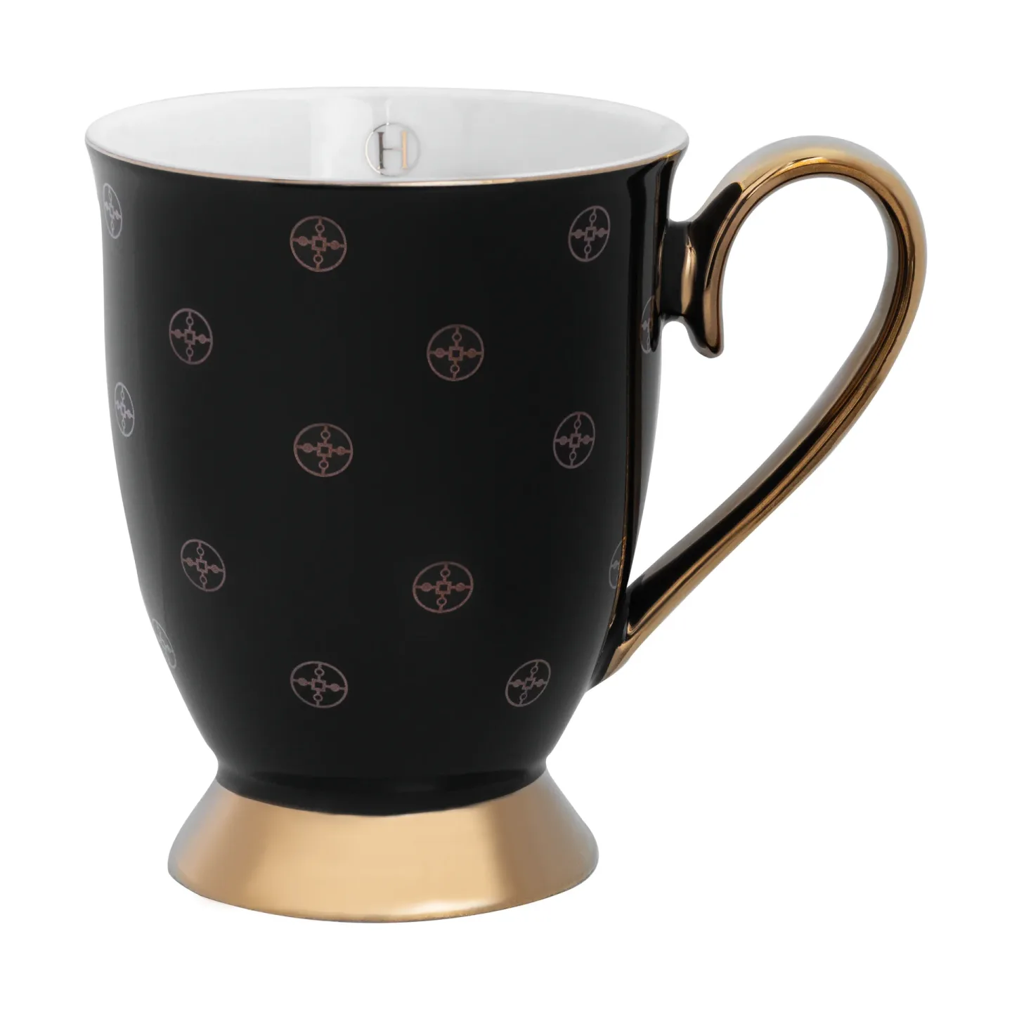 Hilke Collection Anima Gemella Nero Tasse 28 cl Schwarz