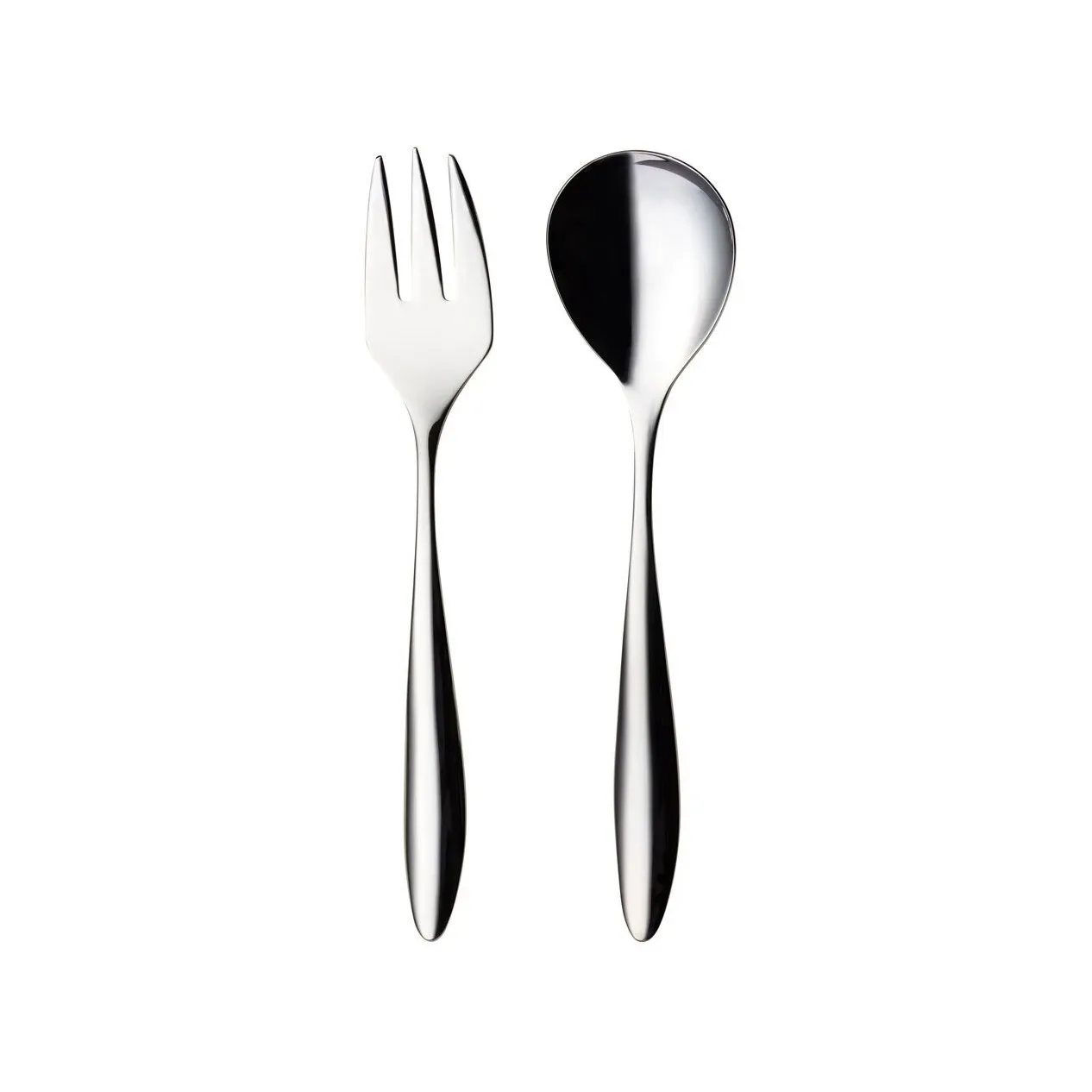 Hardanger Bestikk Lykke serveringsset 2 delar rostfritt stål