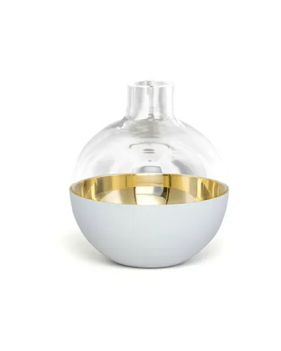 Pomme Vase White
