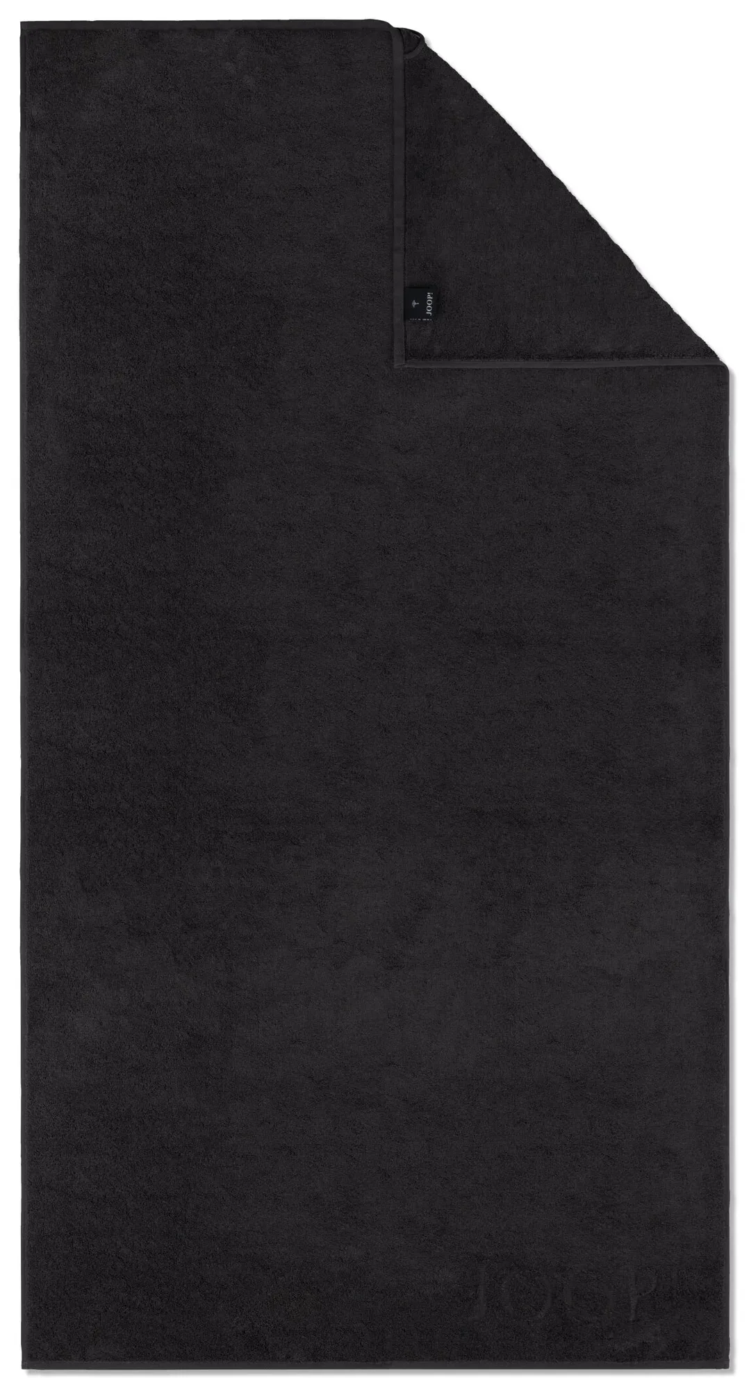 Cawö Gästetuch Studio Logo, 30 x 50 cm Grau | Schubiger Möbel