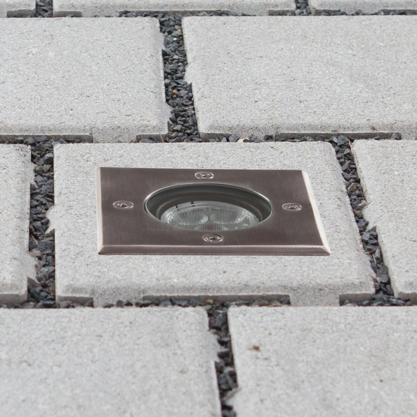 Ava LED Nedgrävnings Spot Steel - Lucande - Terrass - Modern - Metall - Vinklad