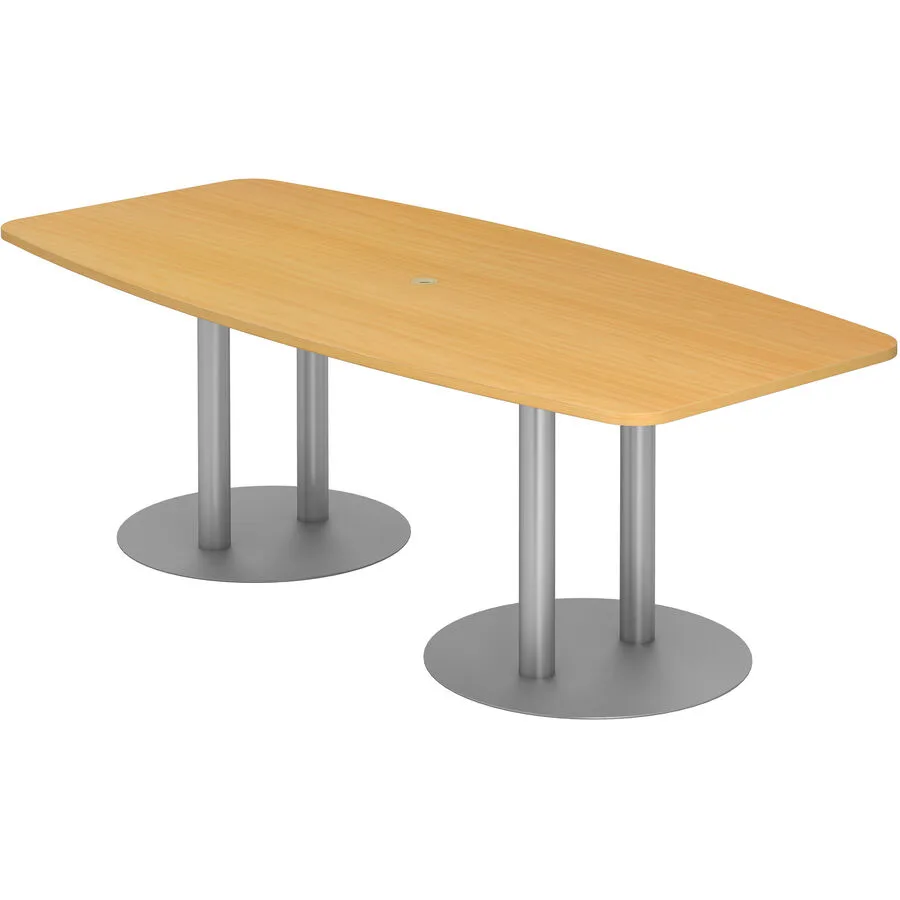 Schreibtisch Office buche Holzwerkstoff B 220 T 103 cm