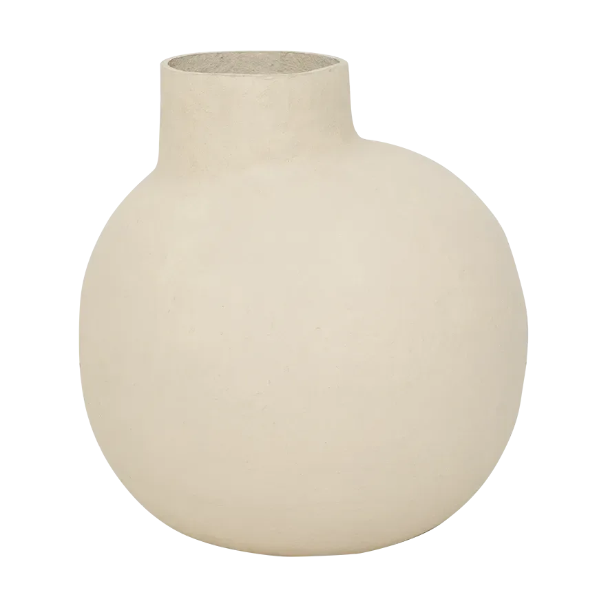 URBAN NATURE CULTURE Tuuli Blumentopf-Vase 45 cm Sand