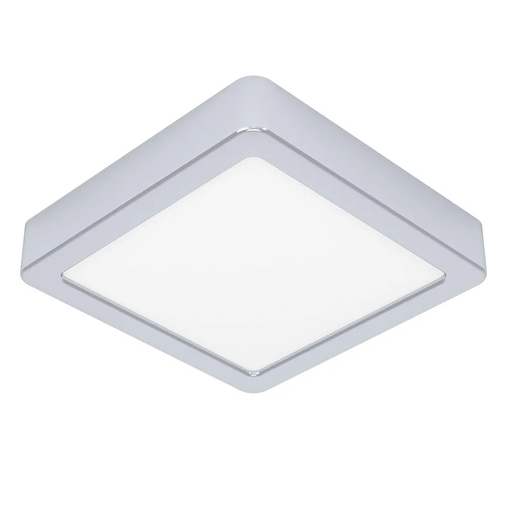 Utanpåliggande lampa Fueva - 150x150 mm