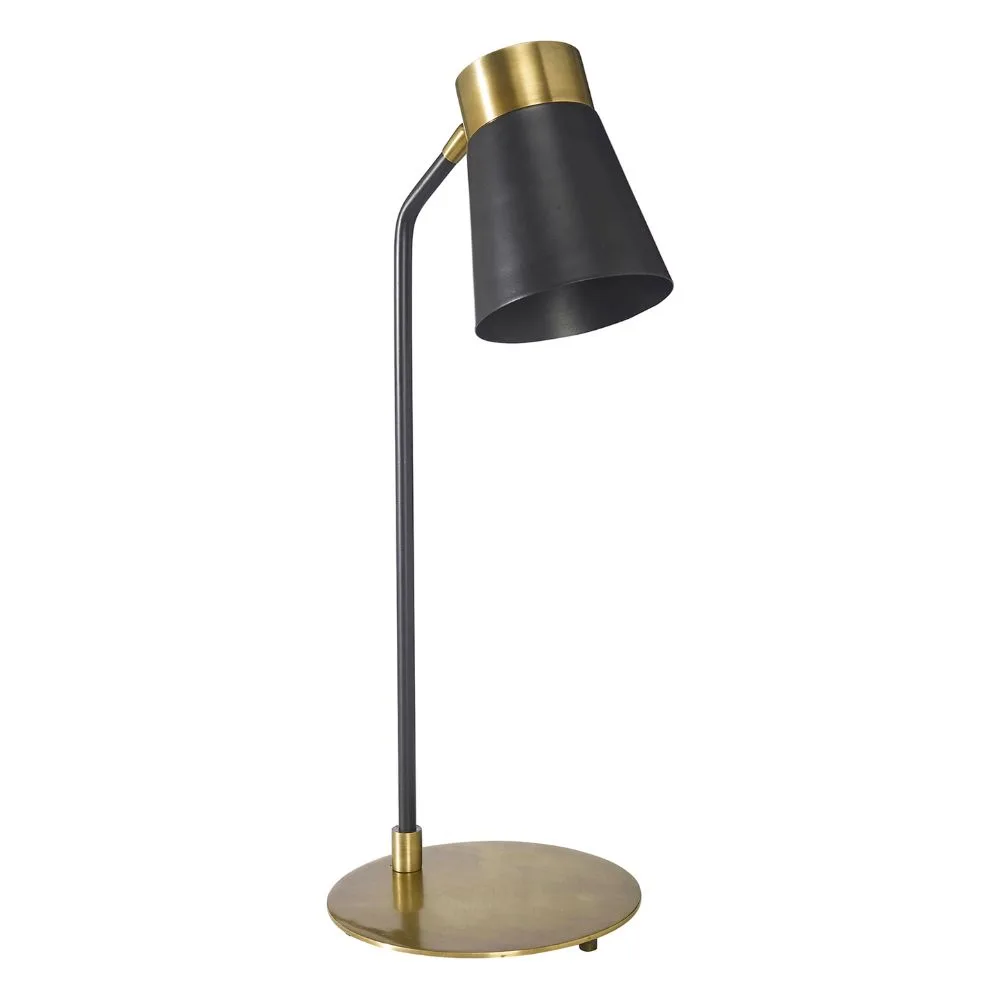 Luna skrivbordslampa Svart 60 cm - Pr Home