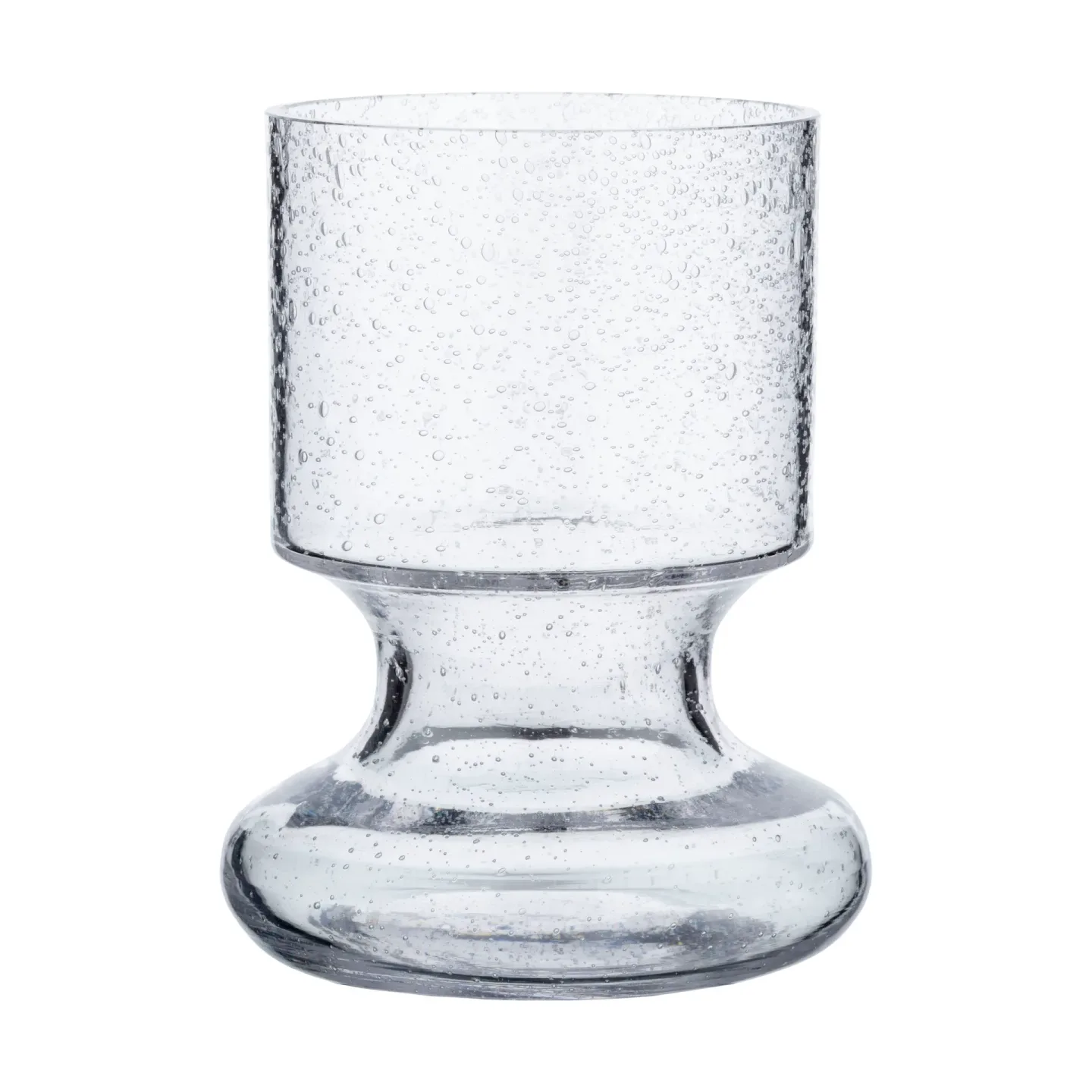 Marimekko Pokaali Vase 15,5 cm Clear