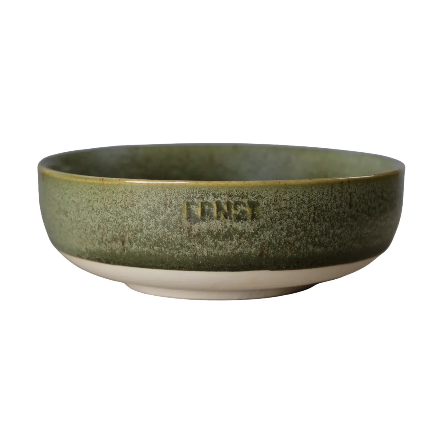 ERNST Ernst Schüssel Grün-Natur Boden, Ø14 cm