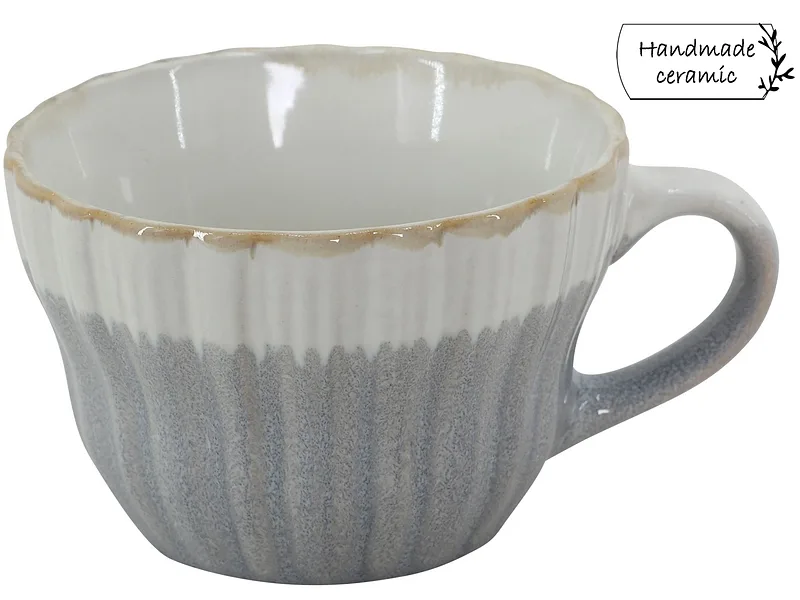 Tasse CLOTHILDE 34cl sandstein grau 1 Stück