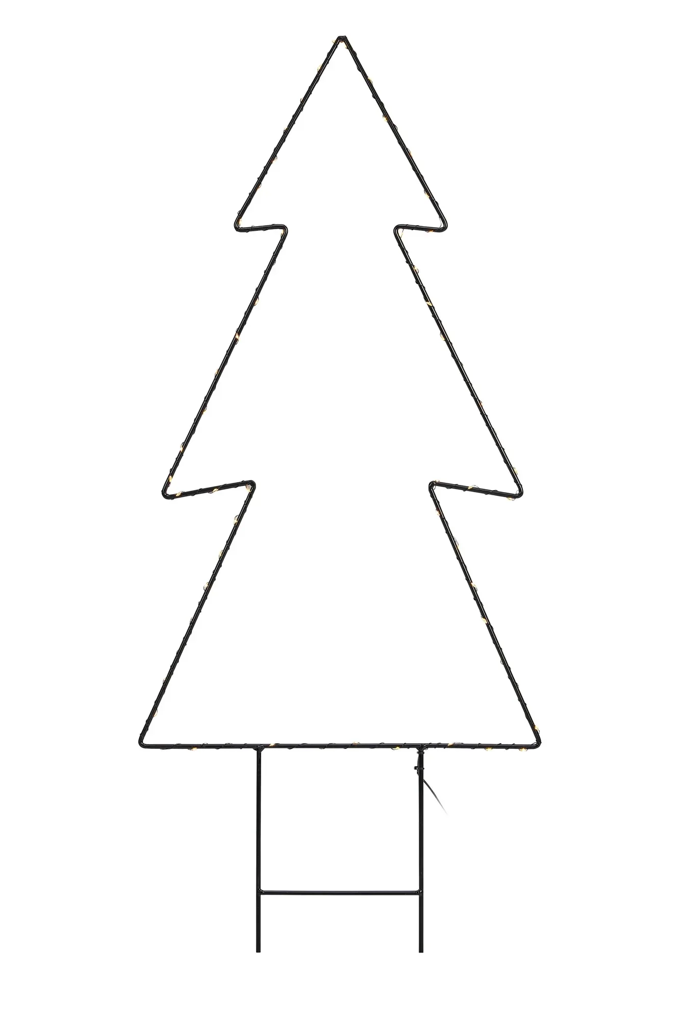 Mystic Außendekoration Tannenbaum