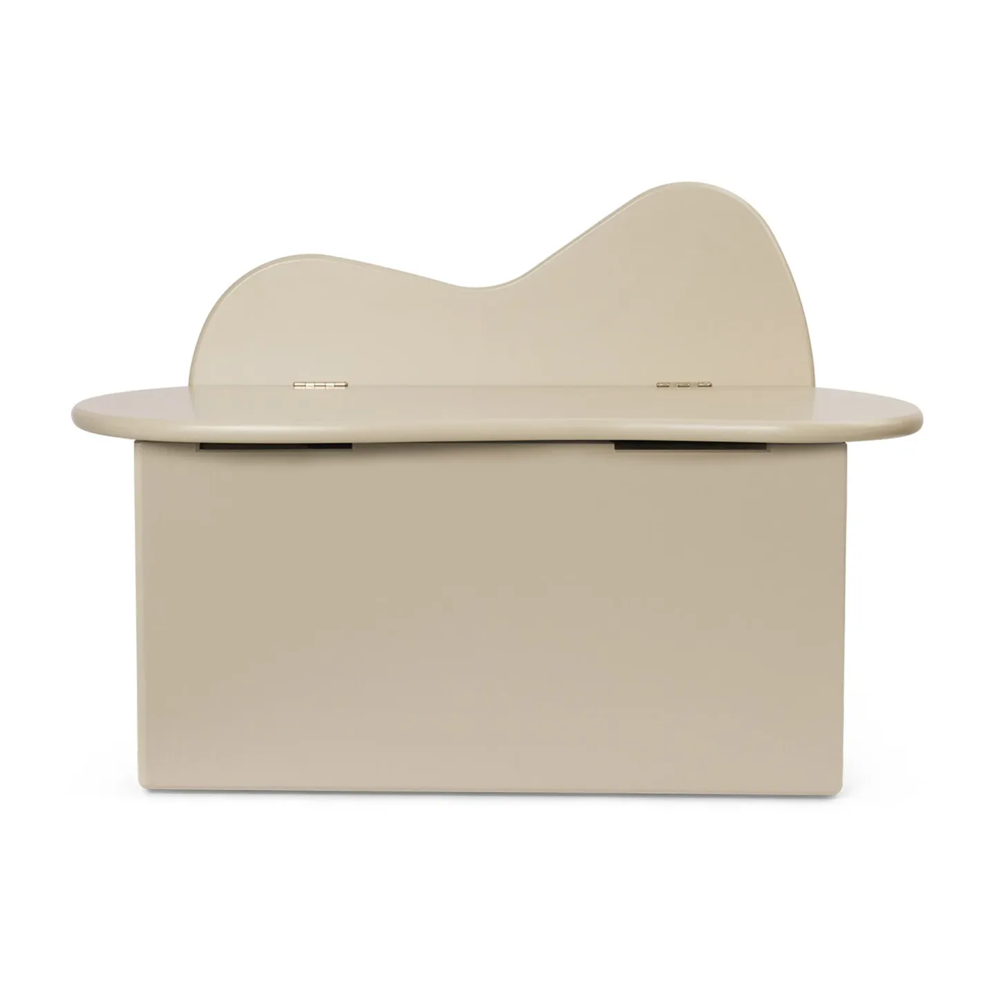Ferm Living Slope bänk med förvaring 75x38x51 cm Cashmere