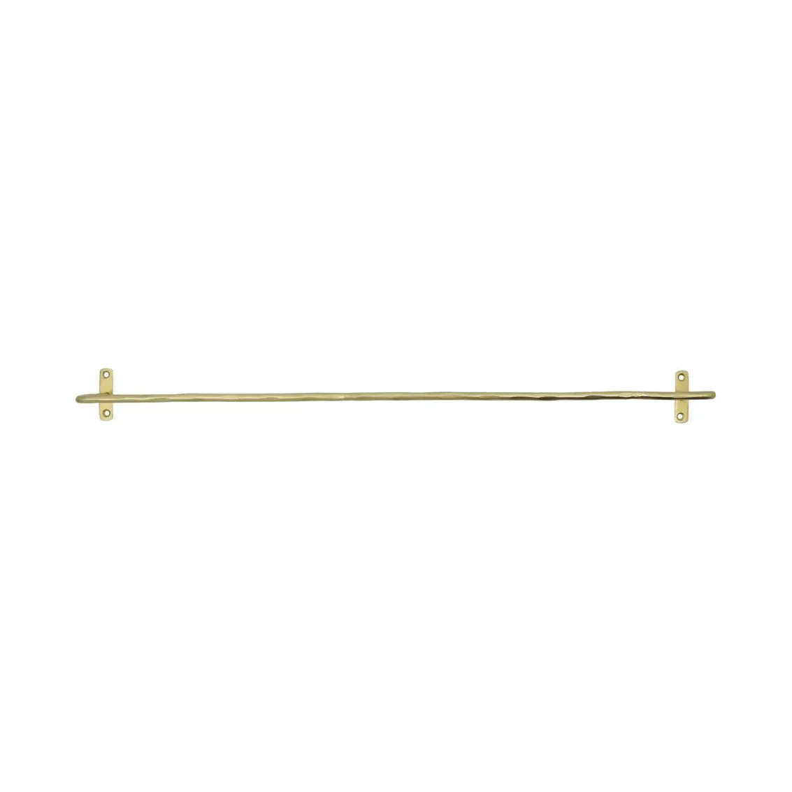 House Doctor Welo Handtuchhalter 61,5 cm Gebürstetes Messing