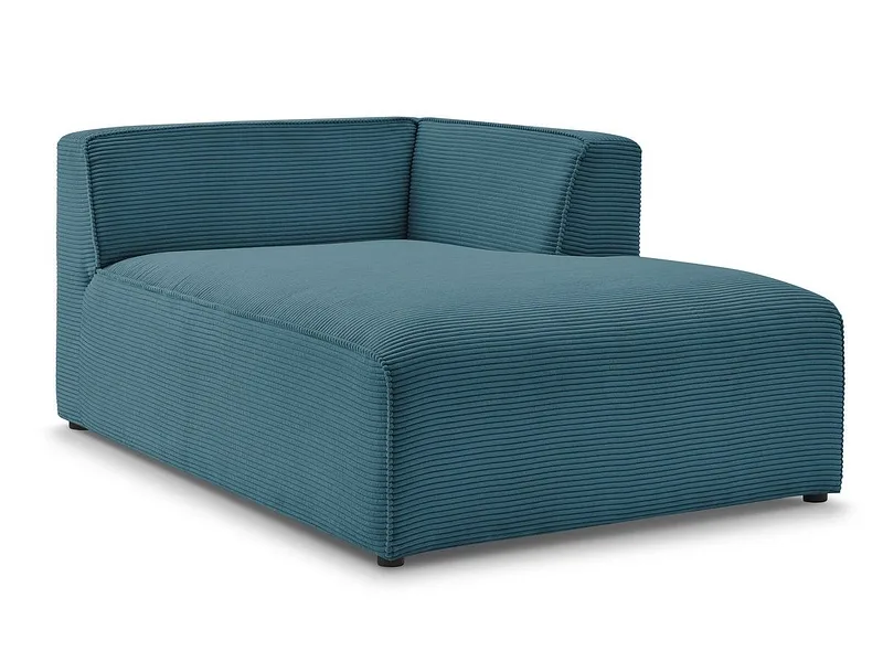 Récamière BOBOCHIC MEGEVE Cord-Stoff dunkelblau