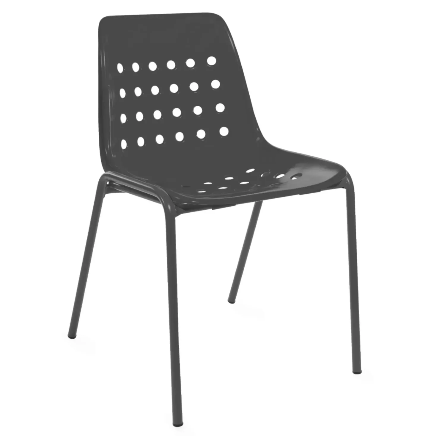 Schaffner Schalen-Stuhl Bermuda Grau | Schubiger Möbel