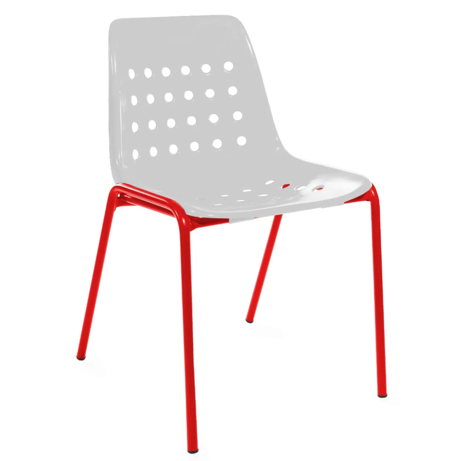 Schaffner Schalen-Stuhl Bermuda Weiss | Schubiger Möbel