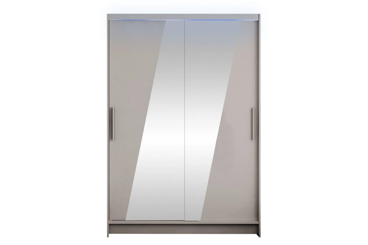 Biscayne Garderob m. Spegel 120x200 cm - Beige