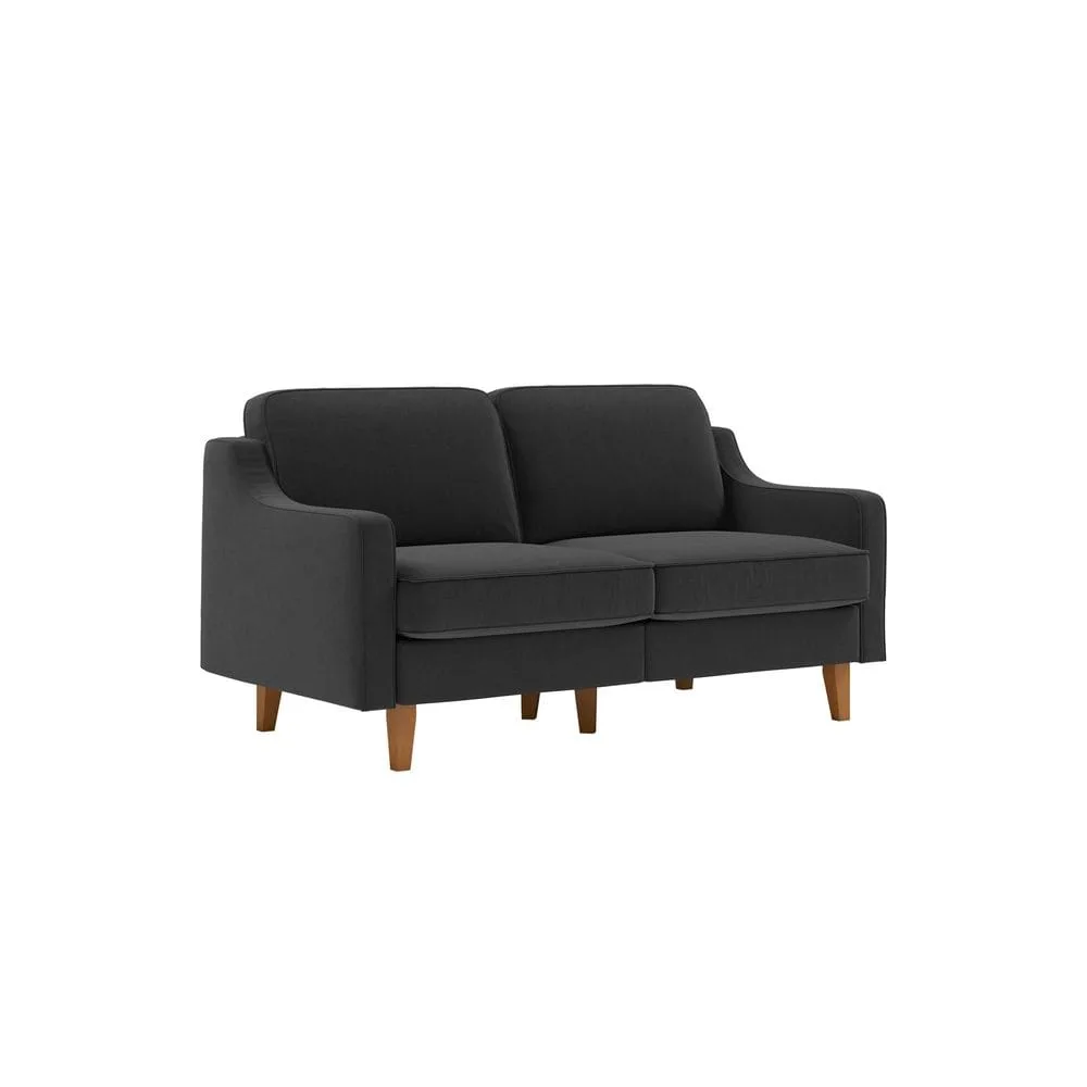 Lorvas 2-sits Soffa - Mörkgrå