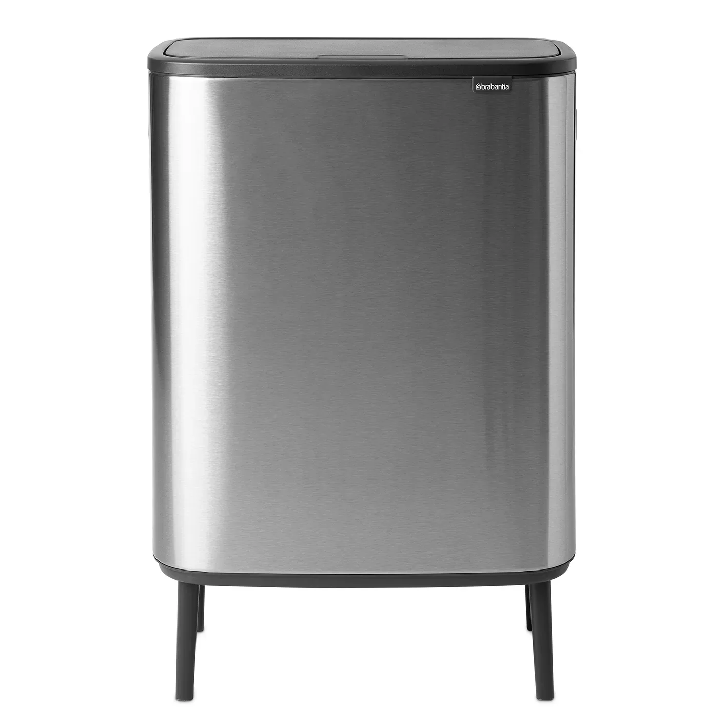 Brabantia Bo touch bin high 2x30 L Mattborstat stål