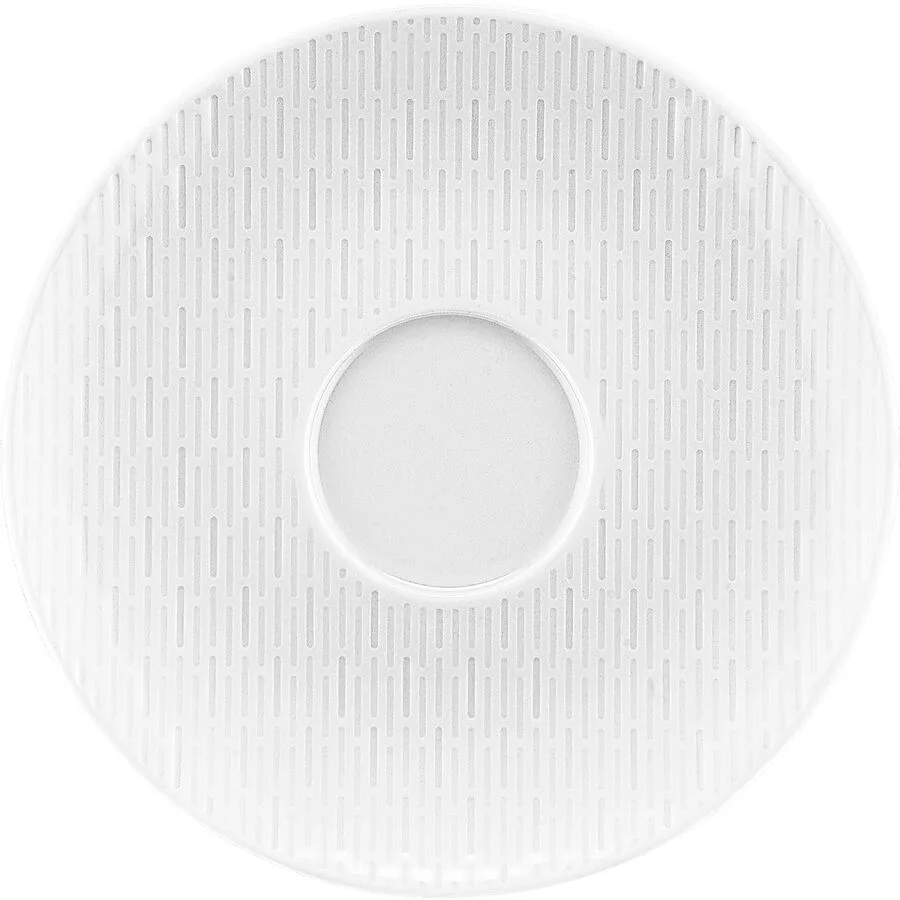 BAUSCHER Untertasse Scope Weiss Porzellan 1.8 cm