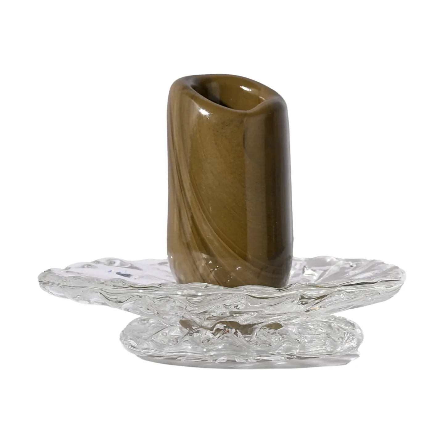 Byon Lara Kerzenhalter XS 9 cm Grün-klar