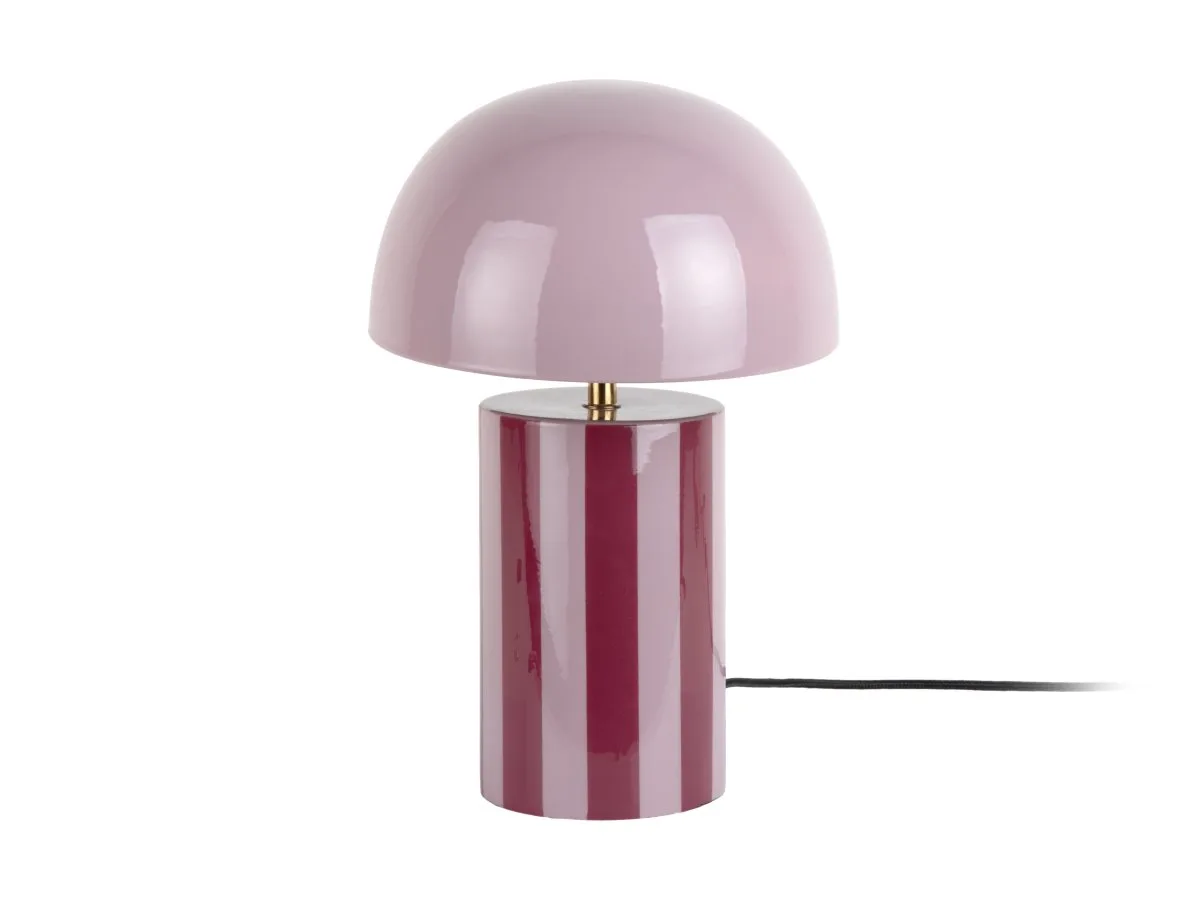 Leitmotiv - Rayado 34cm - Bordslampa - Lila
