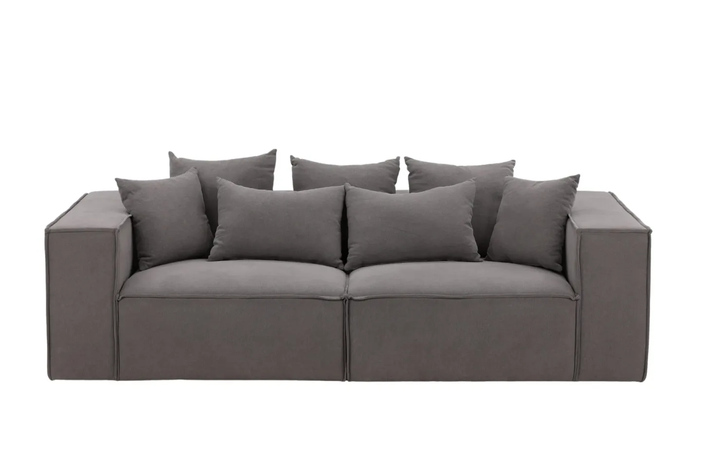 Gillholmen Soffa 2-sits - Svart/Grå