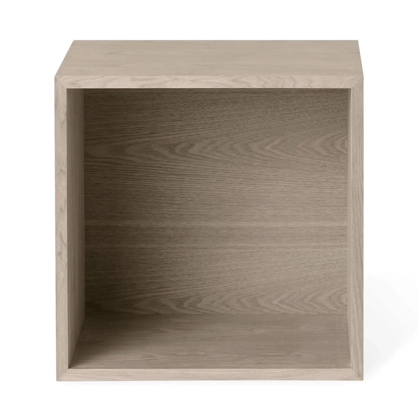 Muuto Stacked 2.0 Regalsystem mit Rückenplatte, medium Eiche
