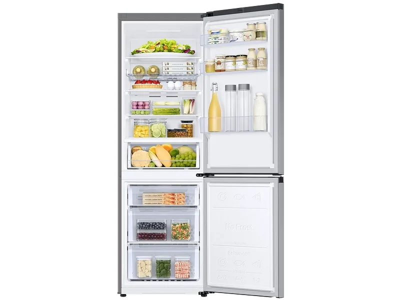 SAMSUNG Kühl-Gefrierschrank-Kombi RB34C672DSA/WS 344L No Frost+