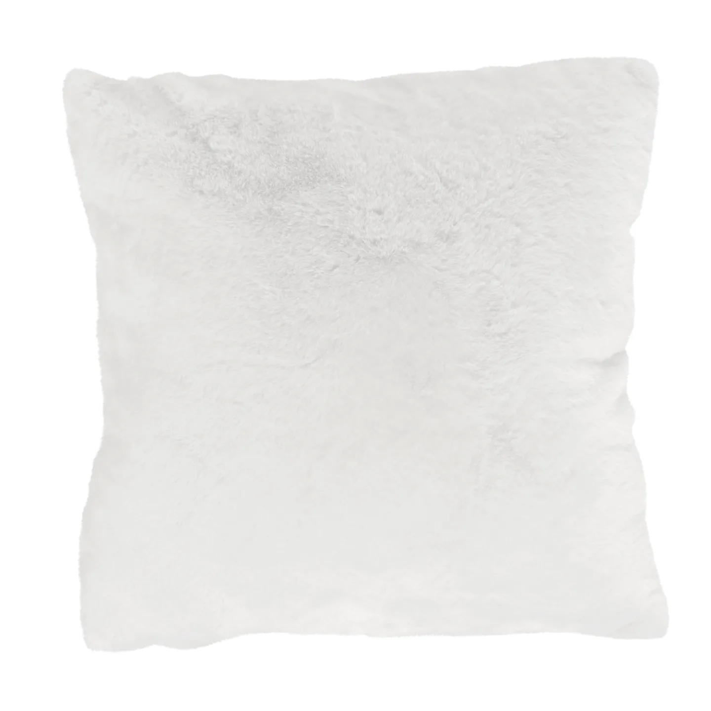 Putetrekk - Aranga Super Soft (hvit) (Størrelse: 45 x 45 cm)