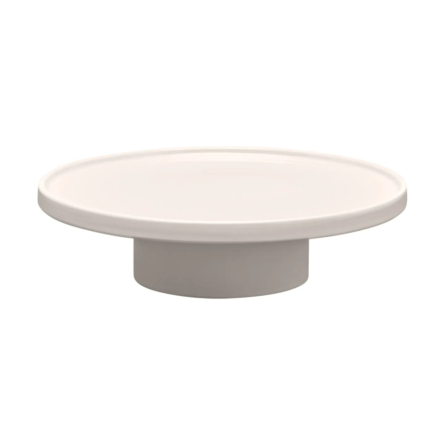 blomus Pilar Tortenplatte Moonbeam, Ø24x6,5 cm