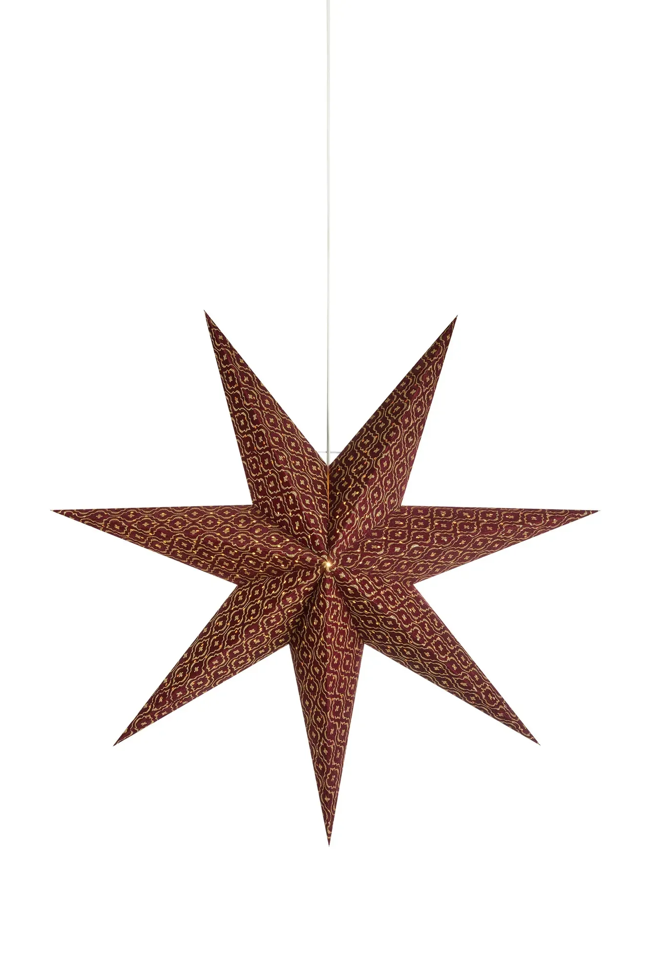 Baroque Stern Bordeaux 75 cm