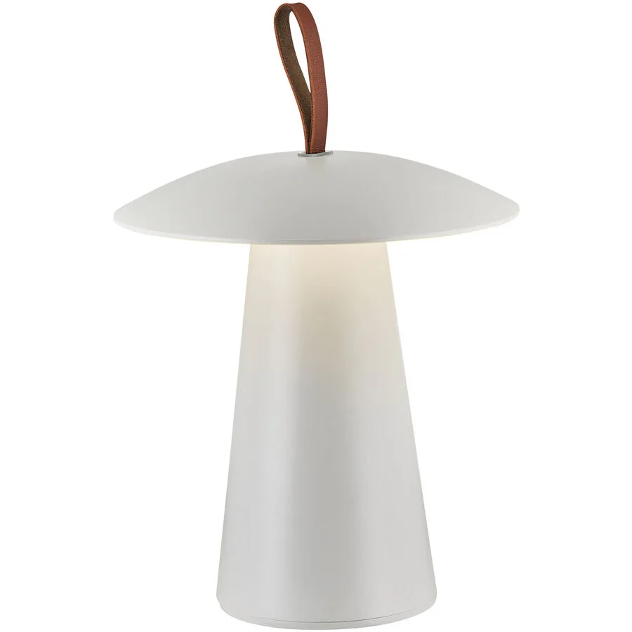 NORDLUX Tischlampe Ellen Schwarz Aluminium B 16 H 25 cm - Tischlampe
