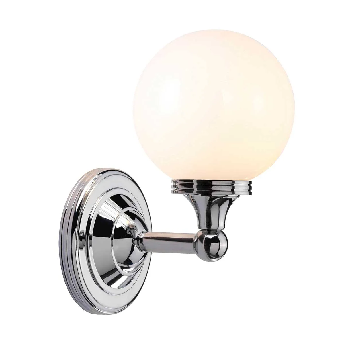 Elstead Lighting - Austen Ø13 - Badrumslampa - Polerad krom
