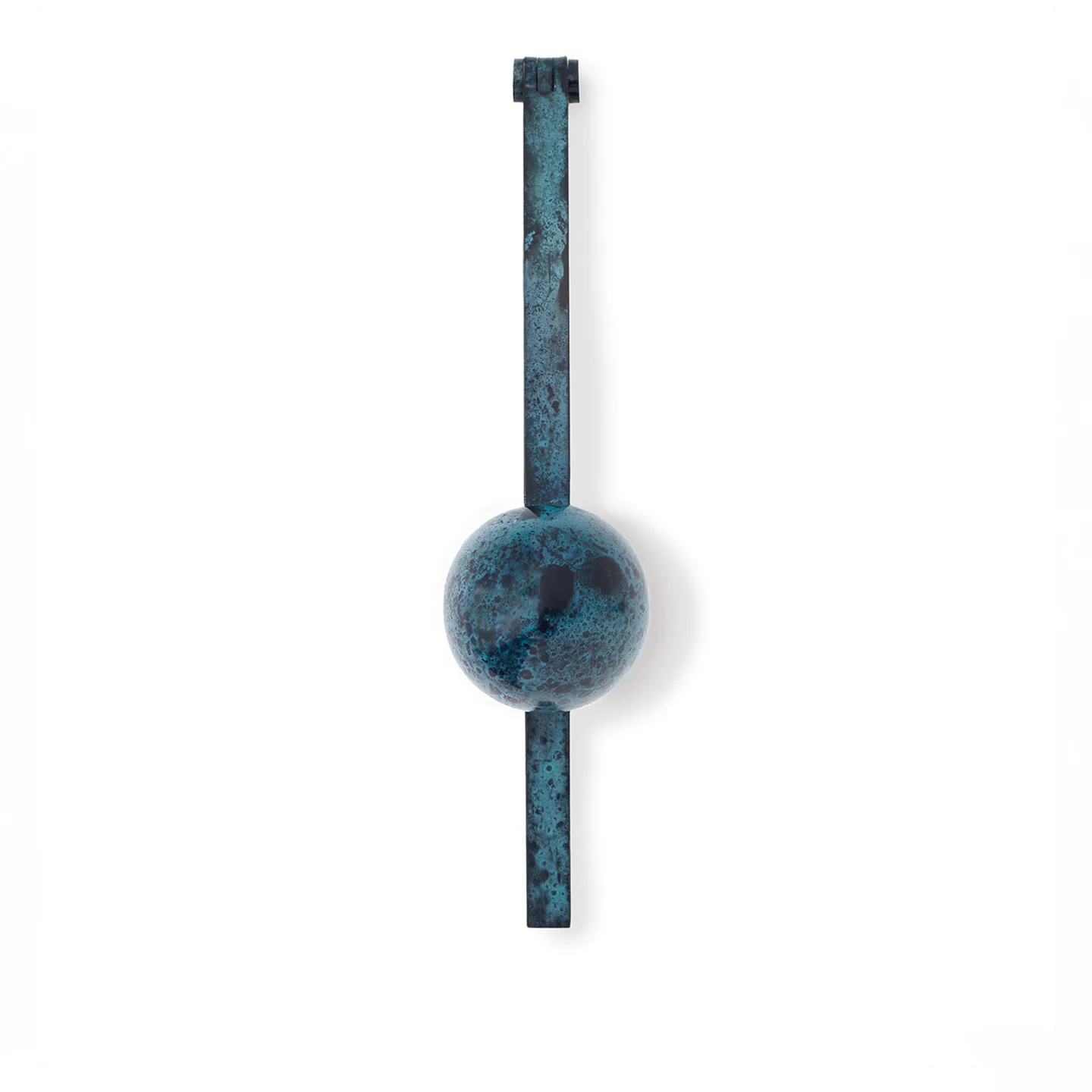 Klong - Klonk Door Knocker Blue-green - Dörrstopp - Viktor Erlandsson - Grön,Blå - Metall