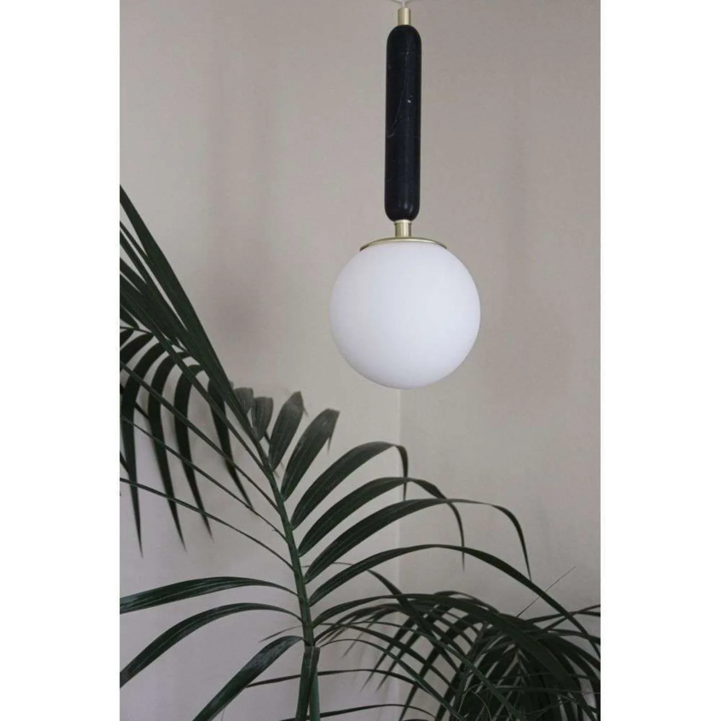 Torrano 15 Pendelleuchte Green - Globen Lighting - Esszimmer - Design - Glas - Einflammig