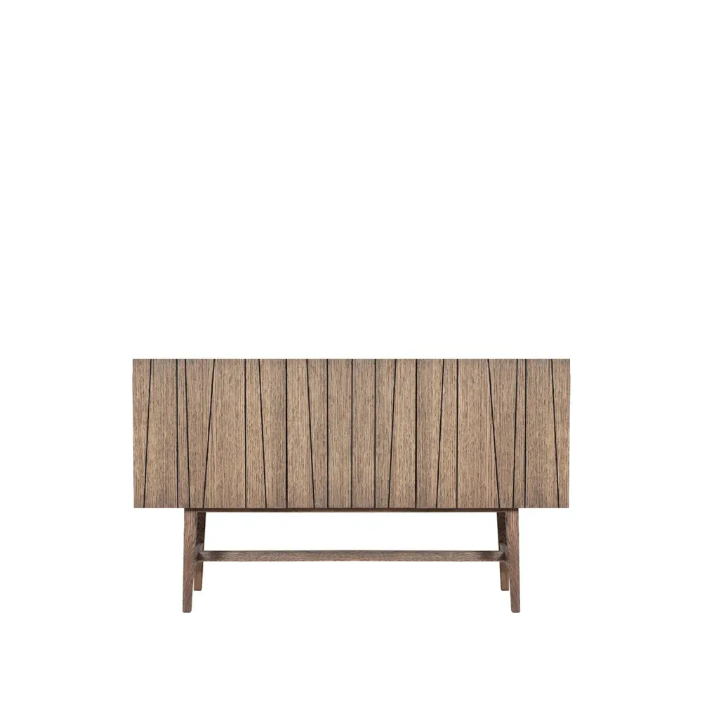 Asplund Vass 60 180 sideboard dark smoked oak, stativ