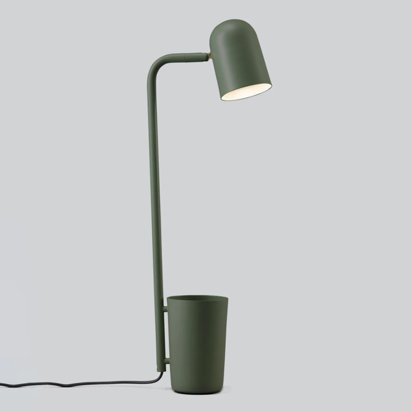 Buddy Tischleuchte Dark Green - Northern Buddy table - Wohnzimmer - Skandinavisch - Metall - Einflammig