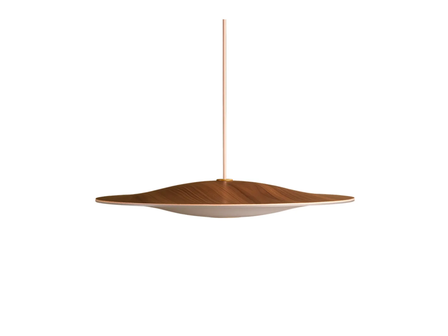 Sinus-Wood 550P LED Pendel Valnød/Opal - Piet Hein - Stue - Glas