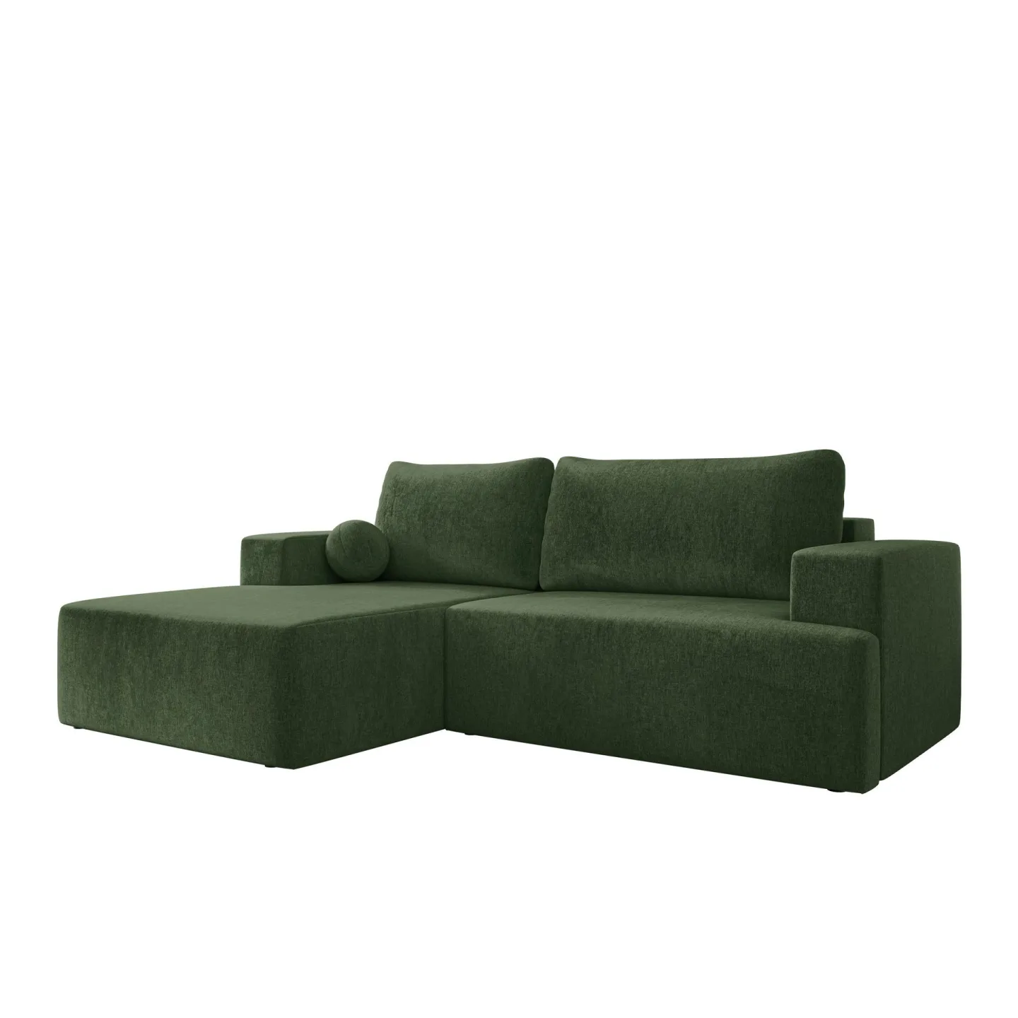 Deylor Bäddsoffa med Divan 3-sits - Grön