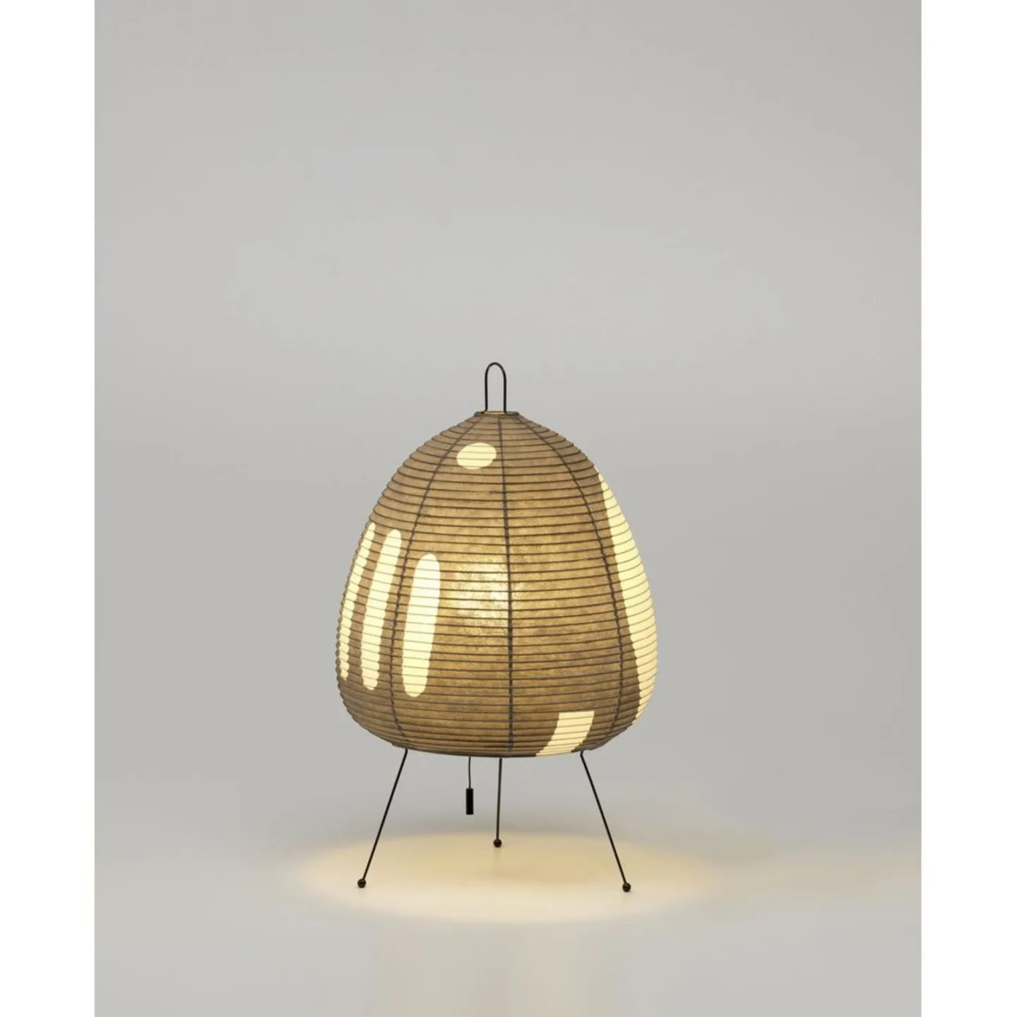 Akari 1AG Bordslampa - Vitra - Vardagsrum - Papper / papp