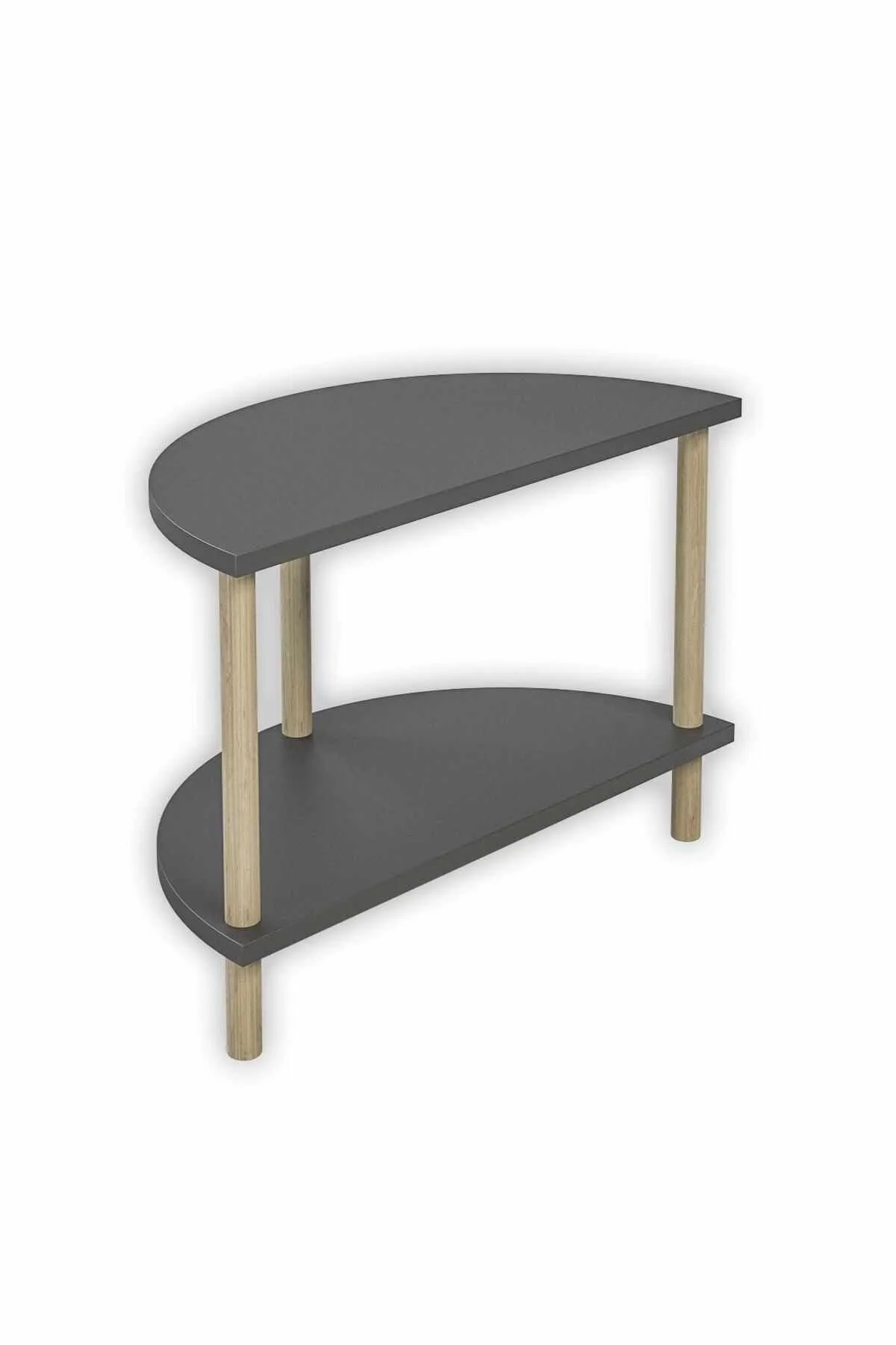Belvo Soffbord 60x42x30 cm - Antracit