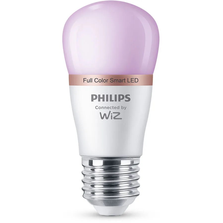 Leuchtmittel WiZ Kunststoff E27 17.5 W - Farbe: weiss - LED - Lichtfarbe: Extra warmweiss - Helles Neutralweiss - LED Leuchtmittel