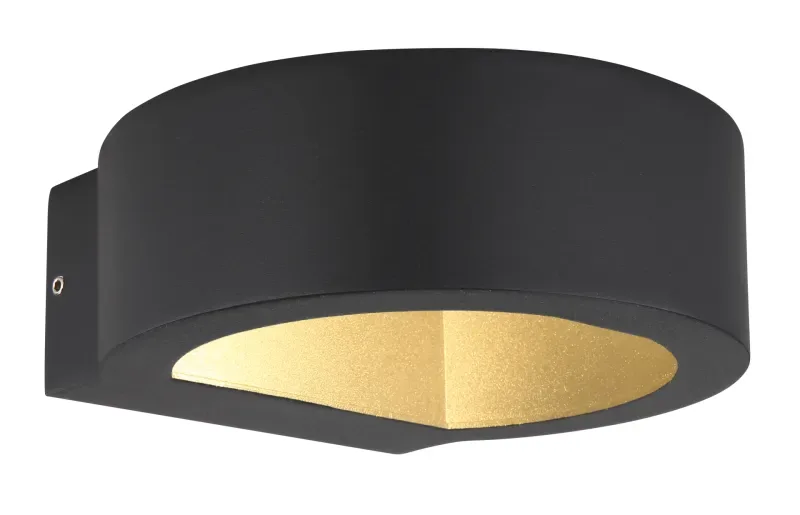 Globo Lighting - Slice - Fasadbelysning - Svart