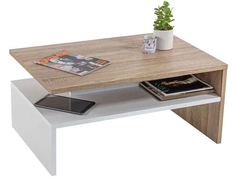 Couchtish FLO 60x90x42cm sonoma