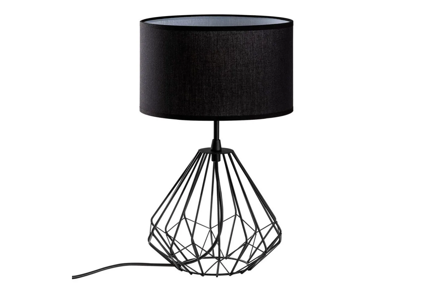 Bordslampa Almasi Svart - Svart
