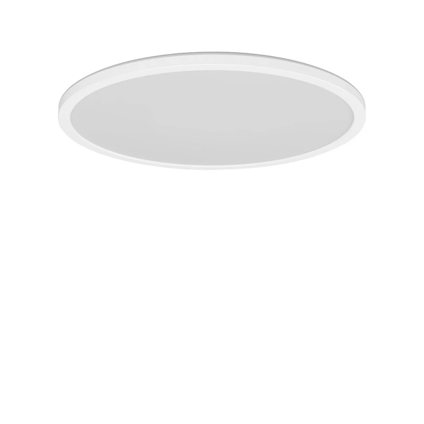 Atria Shine LED-Panel Ø42cm weiß IP44 4000K Sensor Paulmann - Kunststoff